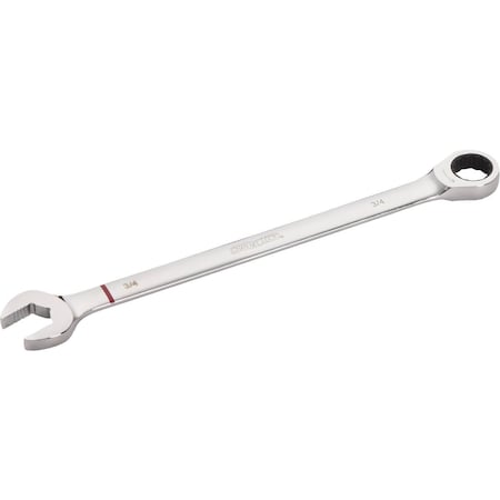 Channellock Standard 3/4 In. 12-Point Ratcheting Combination Wrench 378518